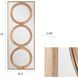 Balwani 71 X 31.5 inch Natural Mirror
